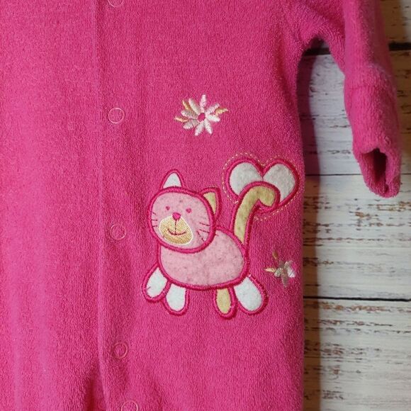 Baby Girl Clothes 3 Month Sleeper - Picture 2 of 6